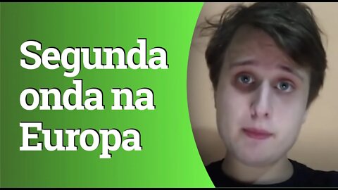 Europa tem potente segunda onda de Covid