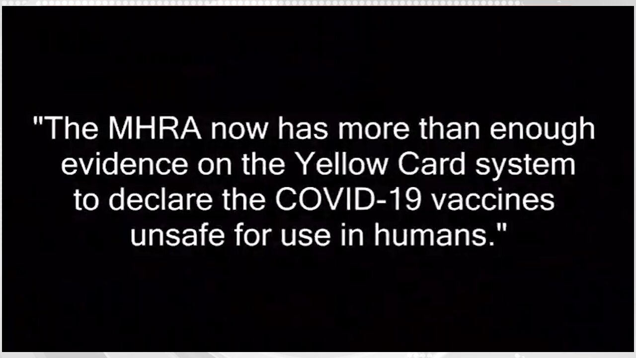 The MHRA Now Has Enough Evidence to Declare the Shot Unsafe for Humans - 2477