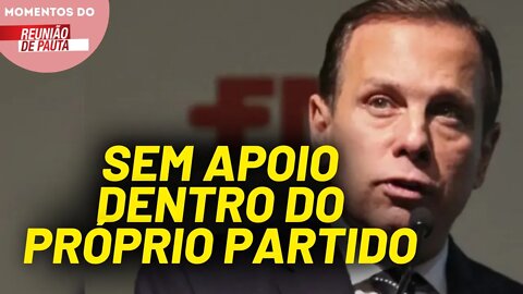 Setor do PSDB é contra a candidatura de Doria à Presidência | Momentos do Reunião de Pauta