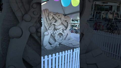 SAND SCULPTING - SURFERS PARADISE