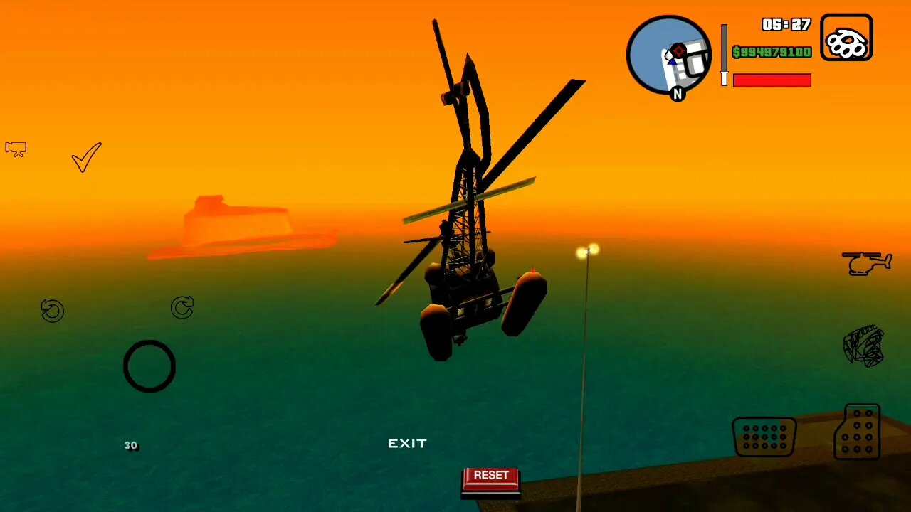 VISITEI UMA ILHA ASSOMBRADA DE HELICÓPTERO - CAÇADORES DE LENDAS VERSÃO GTA SA