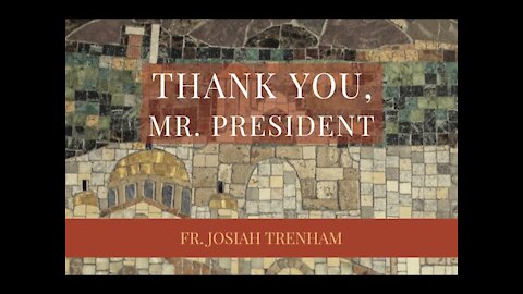 Thank You, Mr. President