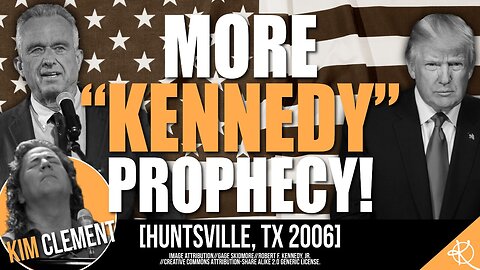 MORE Kennedy Prophecy! Huntsville, TX 2006 - Prophesied 18 years ago!!