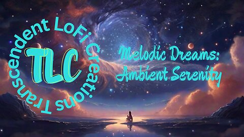 Transcendent Lofi Creations - Melodic Dreams: Ambient Serenity