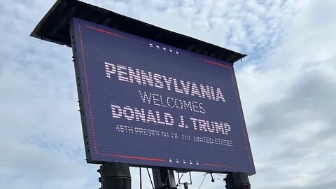 Trump Rally in Scranton PA🇺🇸