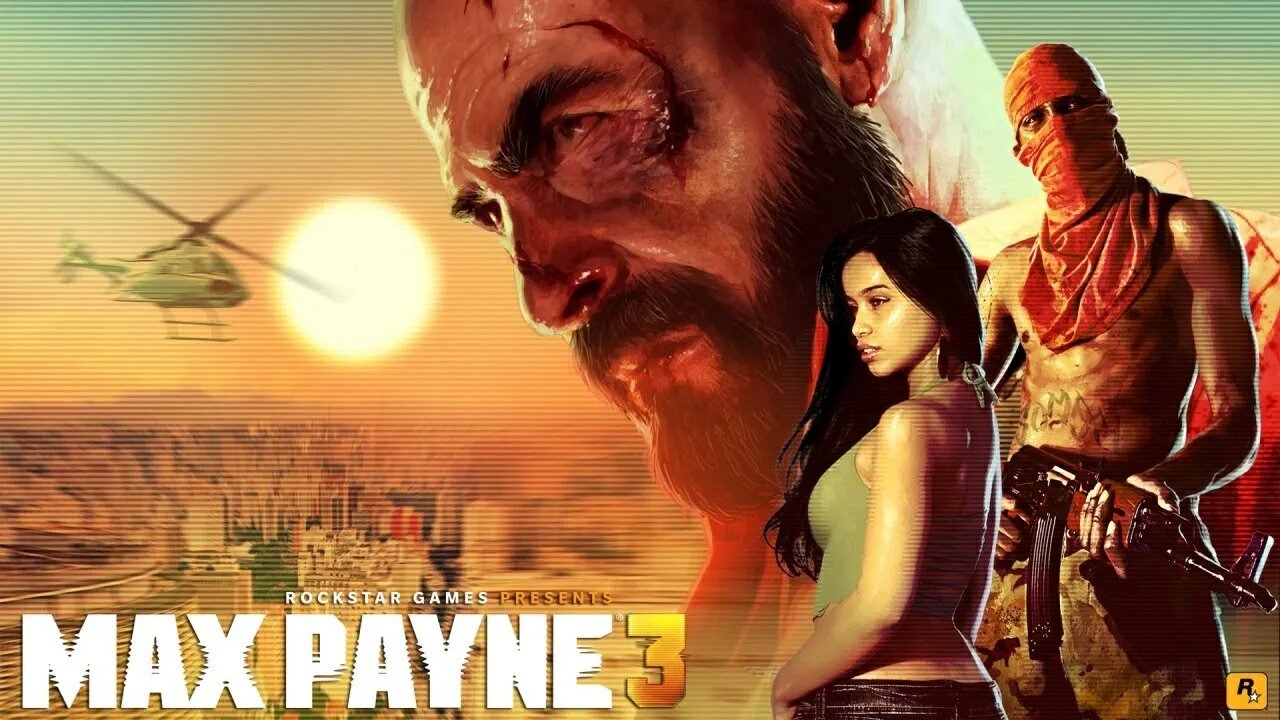 MAX PAYNE 3 - INÍCIO: É o retorno do MAX E no Brasil ainda