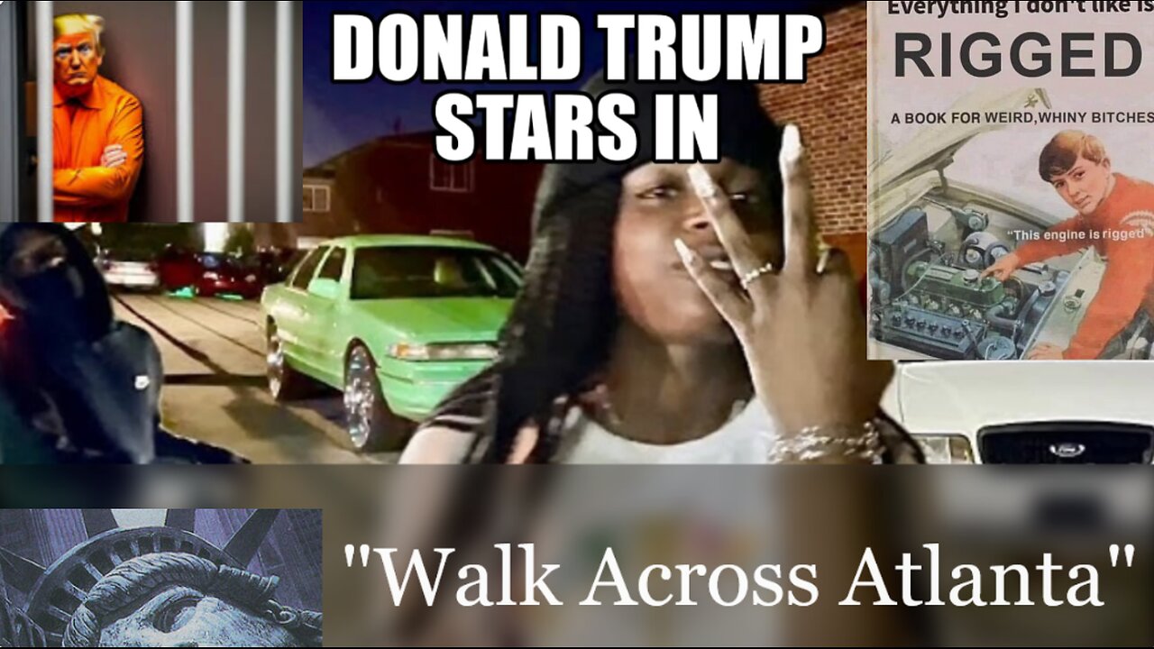 Donald Trump Stars in "Walk Across Atlanta" a Put Your Money Where Your Mouth Is Production