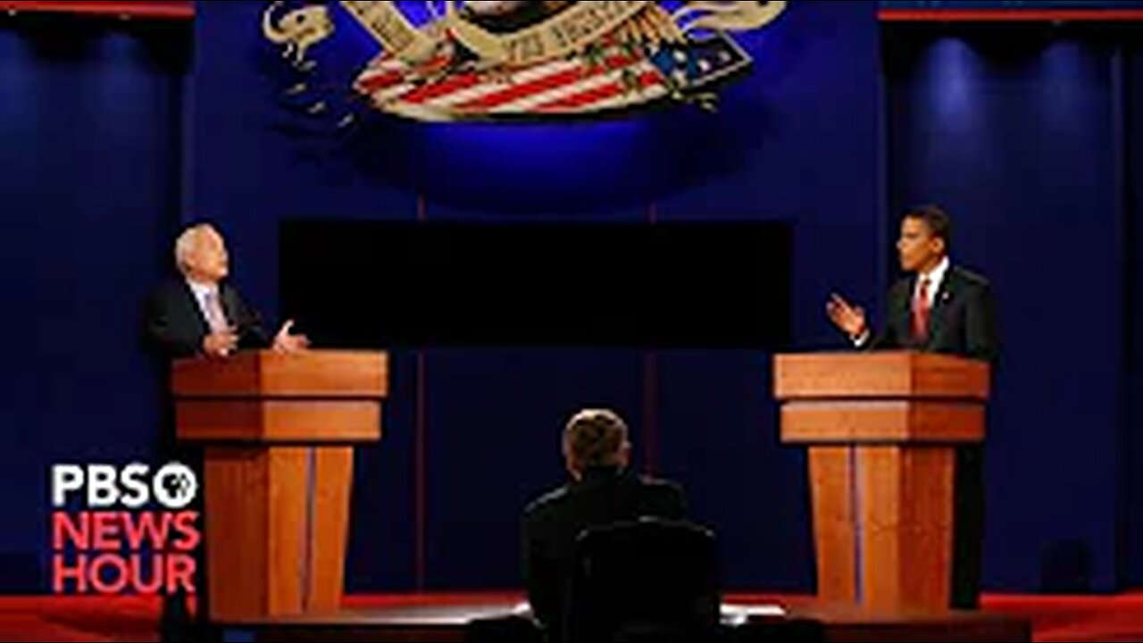 McCain vs Obama: The First 2008 Presidential Debate