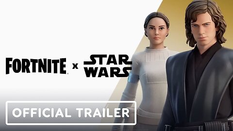 Fortnite x Star Wars - Official Collaboration Trailer