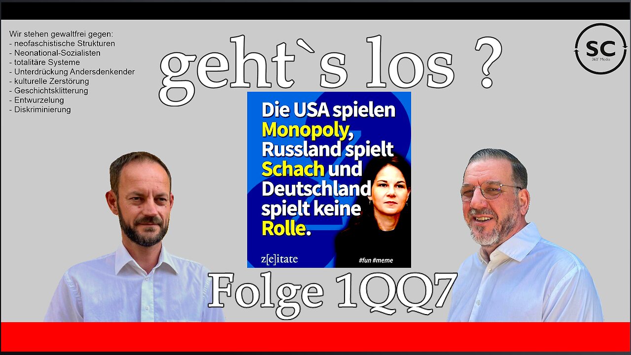 geht`s los ? Folge 1007