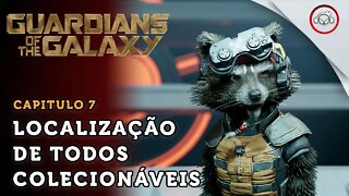 Guardians of the Galaxy , A localização de todos colecionáveis no Cap 7 | super dica PT-BR