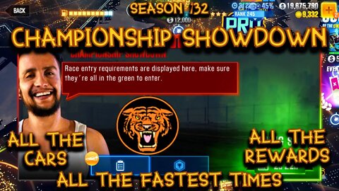 CSR2: Season 132 Championship Showdown