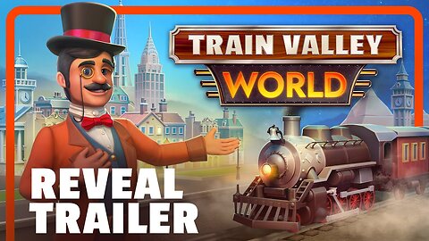 Train Valley World | Release Date Trailer