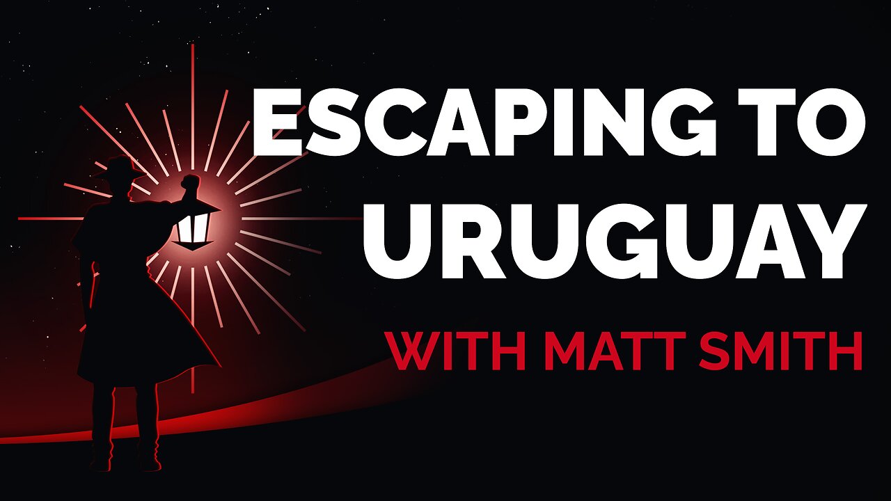 Matt Smith: Escaping to Uruguay