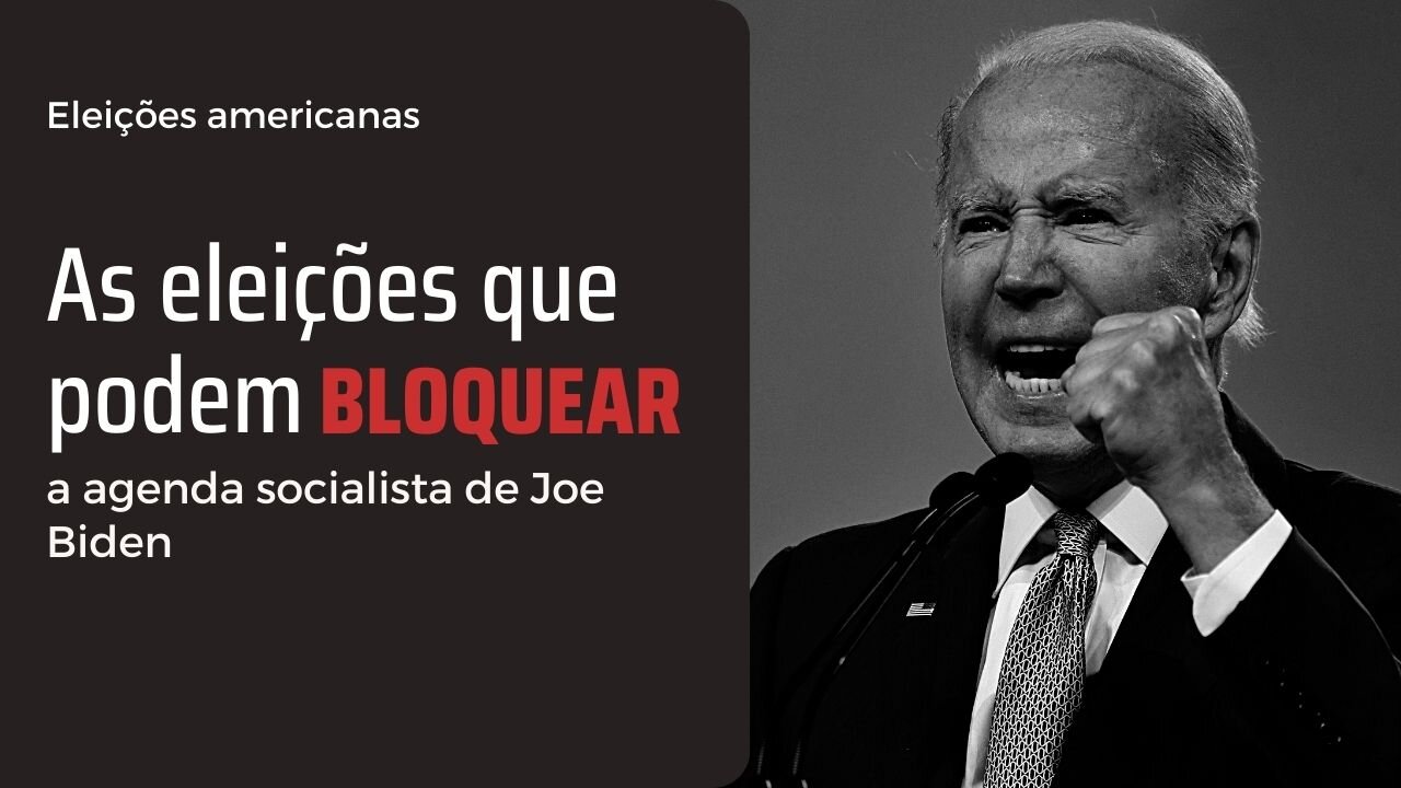 As eleições americanas que podem bloquear a agenda socialista de Biden