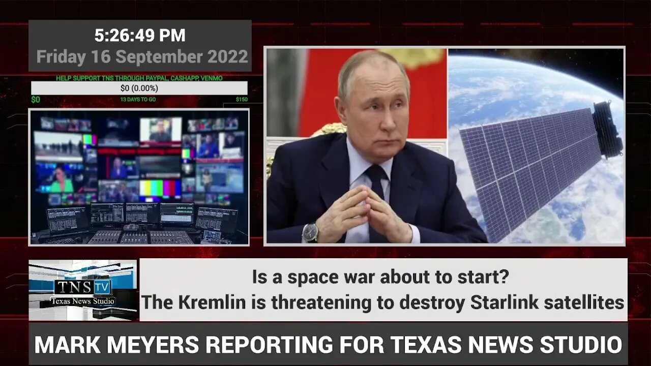 Is a space war about to start? The Kremlin is threatening to destroy Starlink satellites