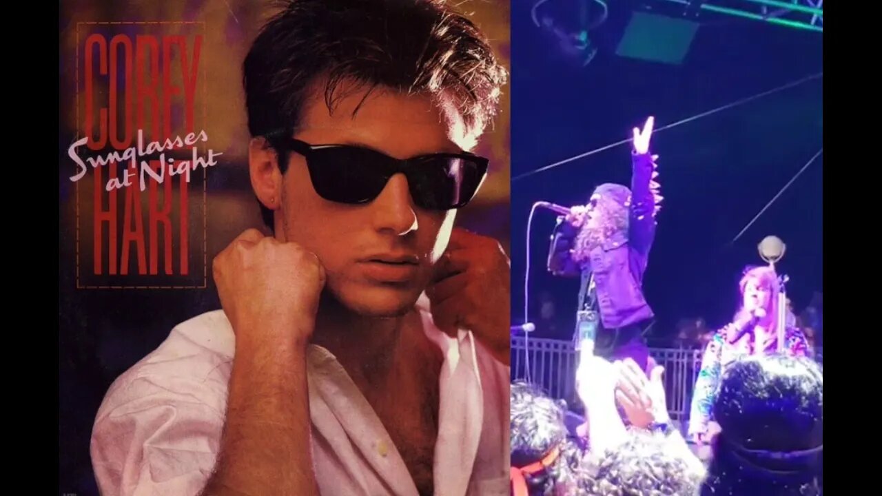 Marko Stunt And Fozzy Perform "Sunglasses At Night" On Chris Jericho's Cruise