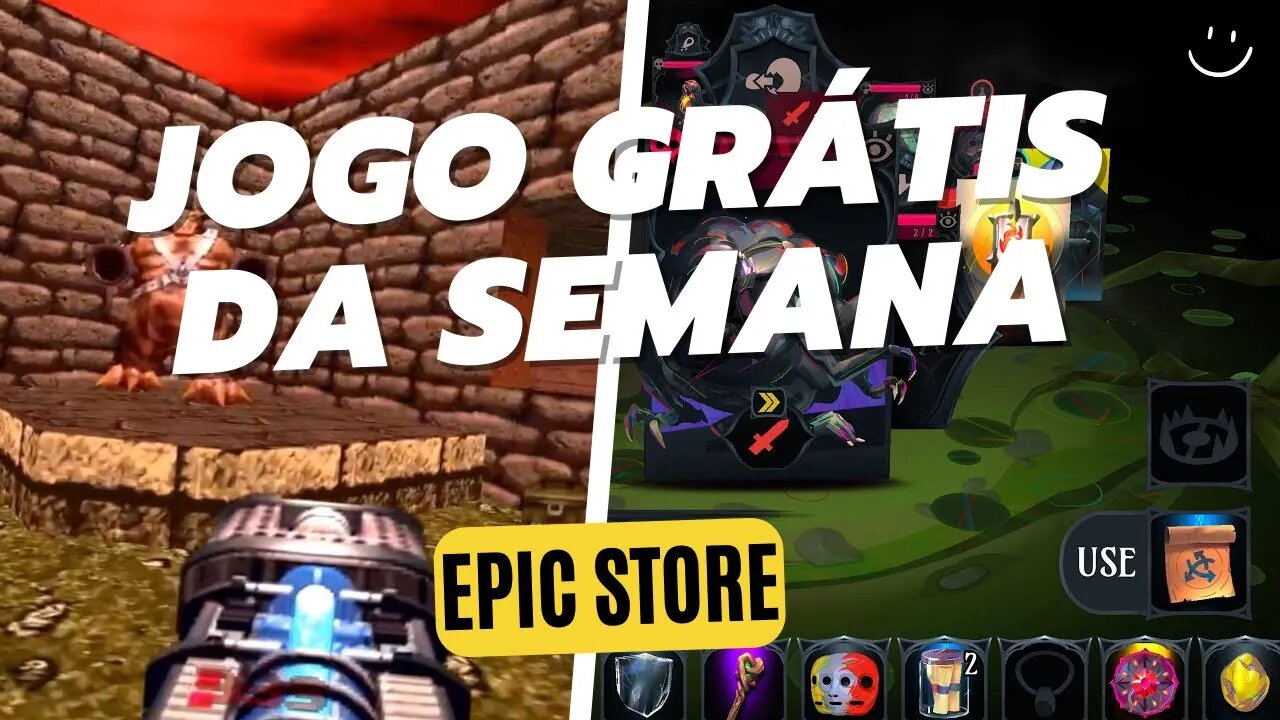 JOGO GRÁTIS EPIC STORE