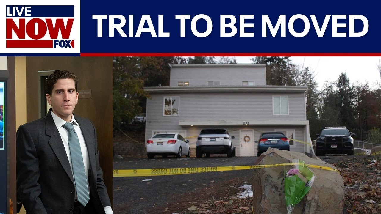 Idaho student stabbings: Judge agrees to move Kohberger's murder trial | LiveNOW from FOX