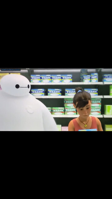Disney At It Again / Big Hero 6 - Baymax / Parents ?