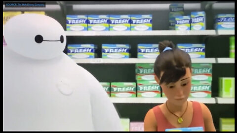 Disney At It Again / Big Hero 6 - Baymax / Parents ?