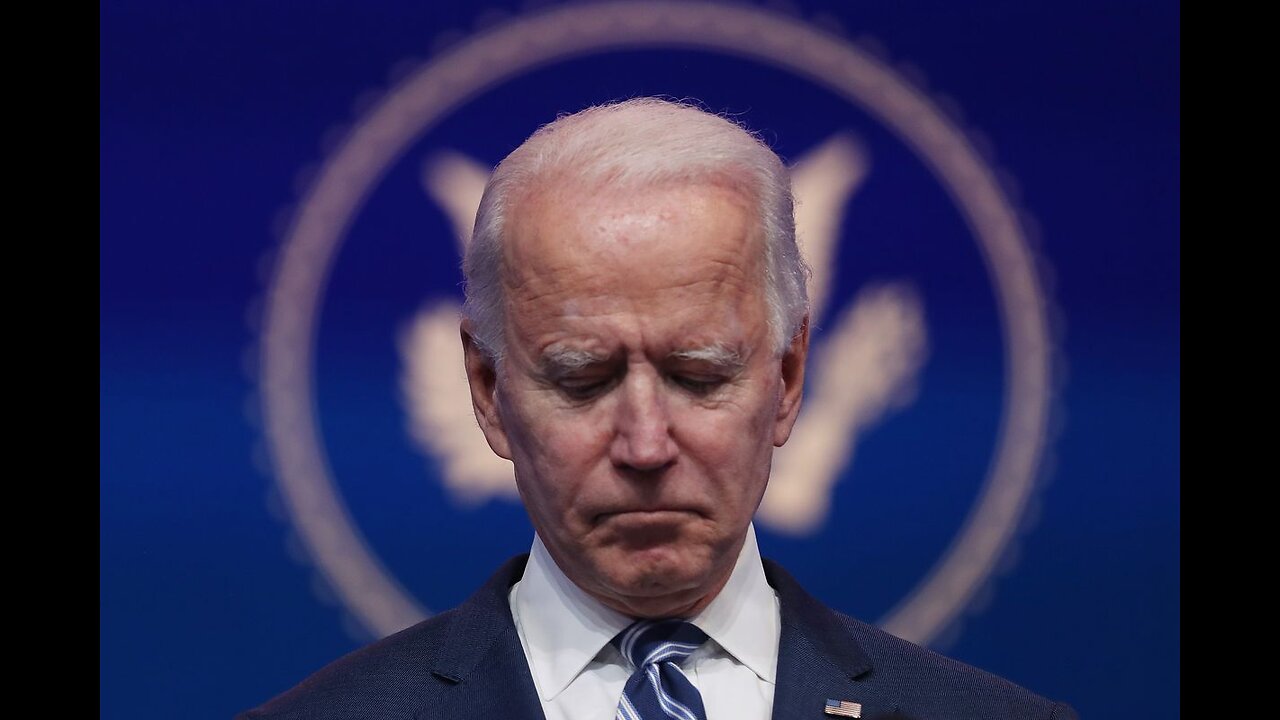 Joe biden. The most embarrassing president.