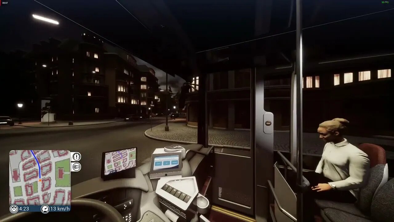 DEPOIS UM TEMPO, MAIS UMA NO BUS SIMULATOR 18