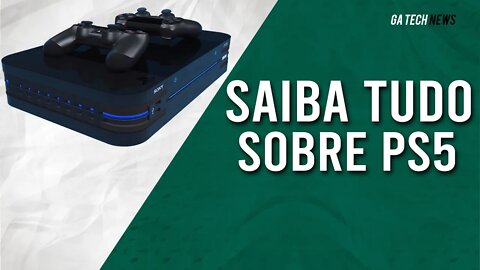 PS5 vem aí: preço do novo videogame ganha rumor; veja