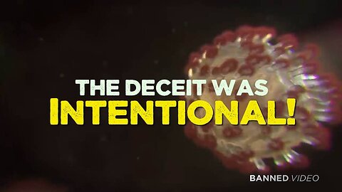 The Deceit Was Intentional!