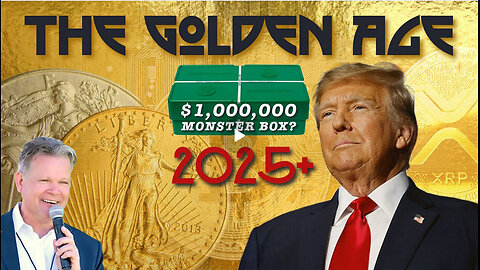 THE GOLDEN AGE & $1 Milllion Silver Monster Box - Bo Polny