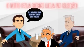 O Mito fala da disputa com Lula