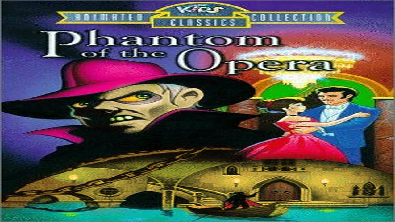 The Phantom of the Opera animated