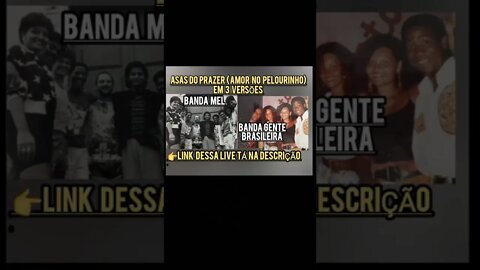 ASAS DO PRAZER 3 Versões(Amor no Pelourinho) Buck Jones, Jaciara, Janete Banda Mel🐝/Gente Brasileira