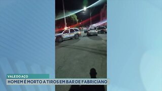 Vale do Aço: Homem é executado a tiros por conta de desavença em Timóteo