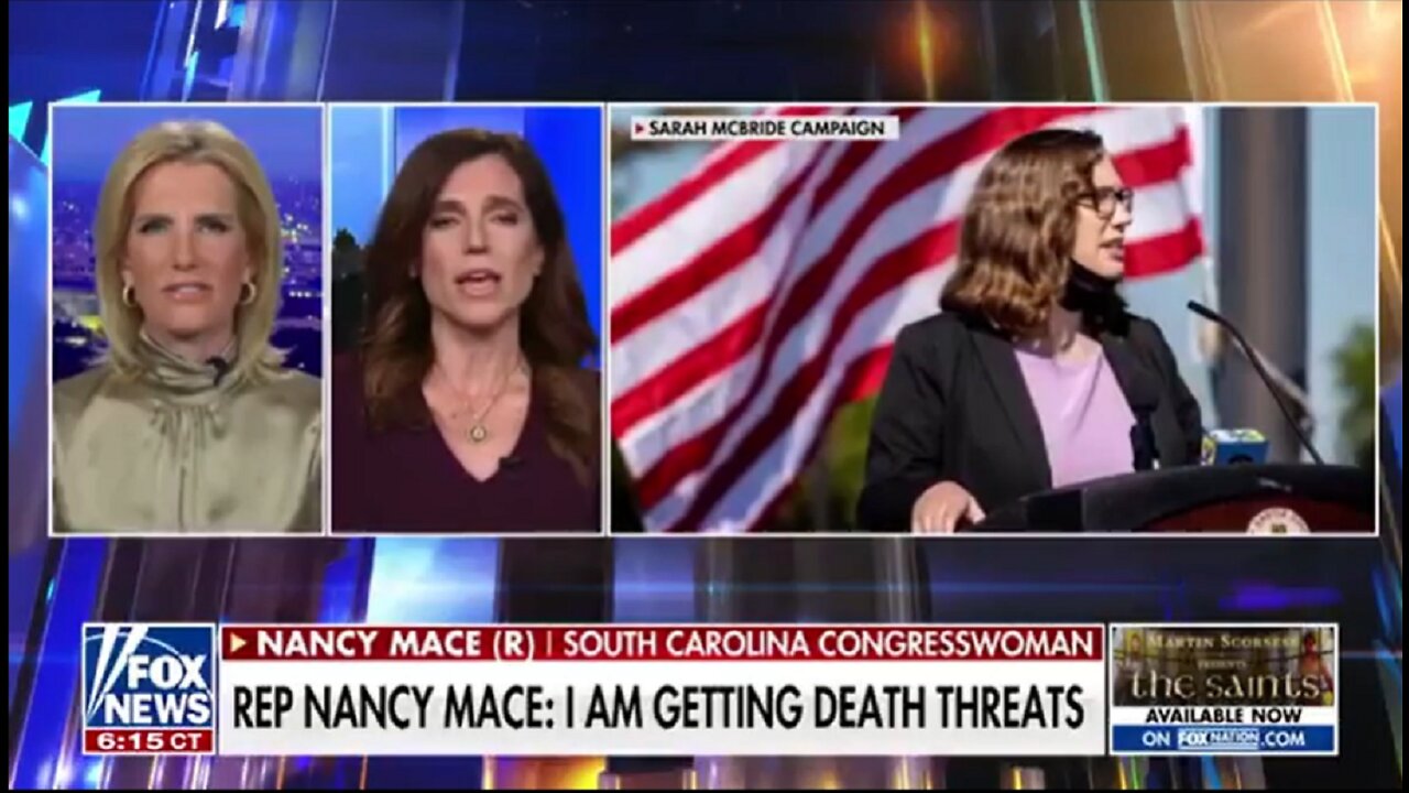 Rep. Nancy Mace says she's received threats over trans bathroom stance