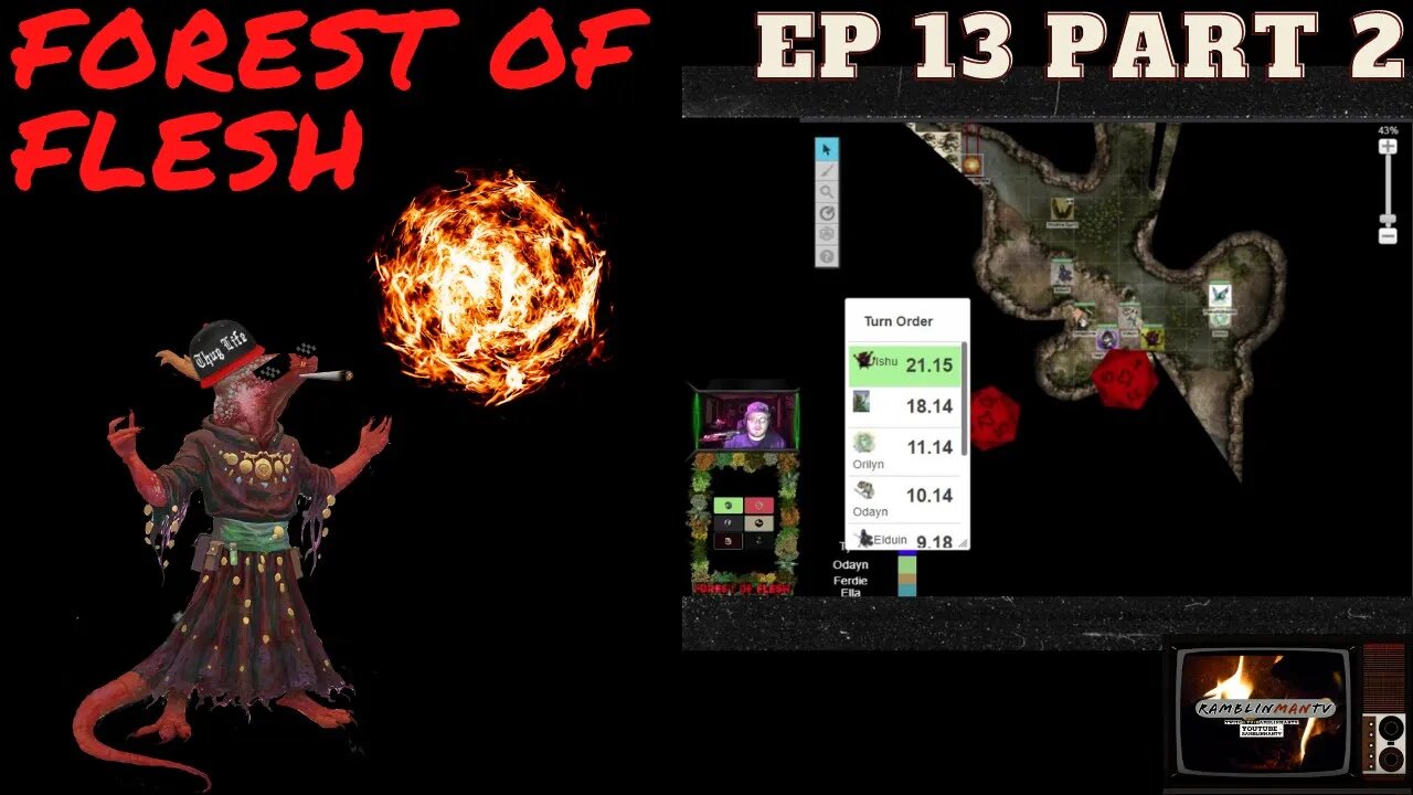 Forest of Flesh Episode 13 (Part 2) | Cornered | DnD5e