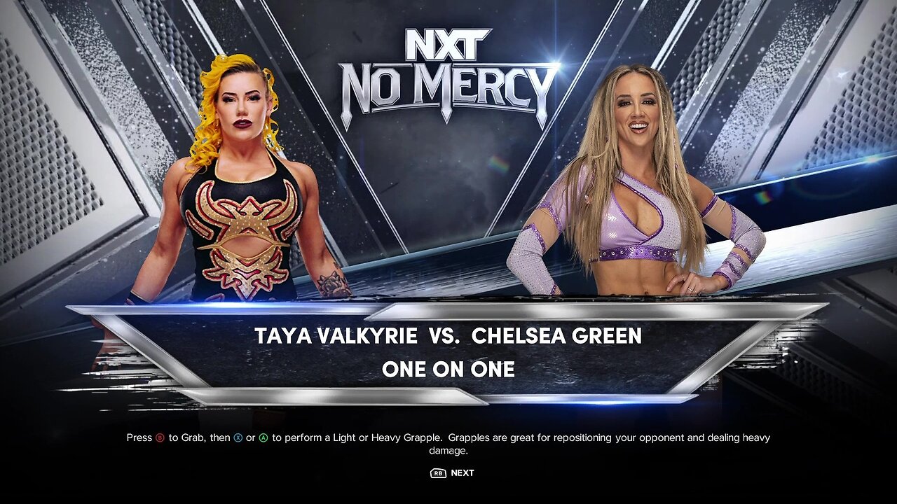 WWE 2k24 Taya Valkyrie vs Chelsea Green