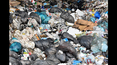 From a piss place to a junk yard