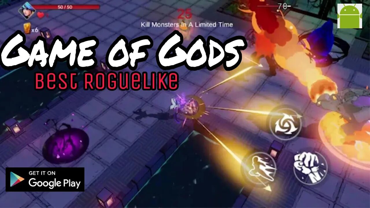 Game of Gods：Best Roguelike - for Android