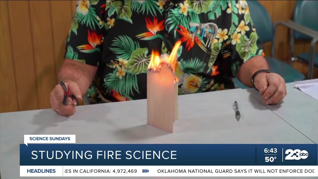 Science Sundays: Studying Fire Science