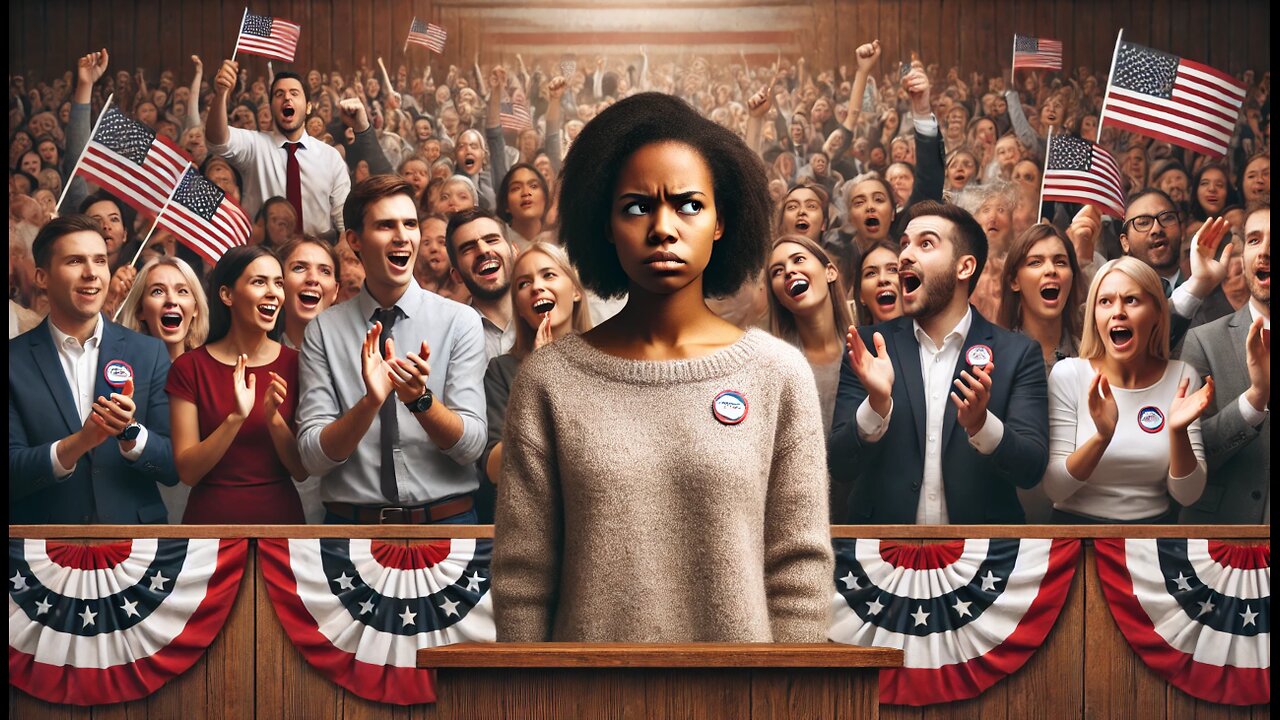 Biden Hates Black People: DEI Gone Wrong On TV!