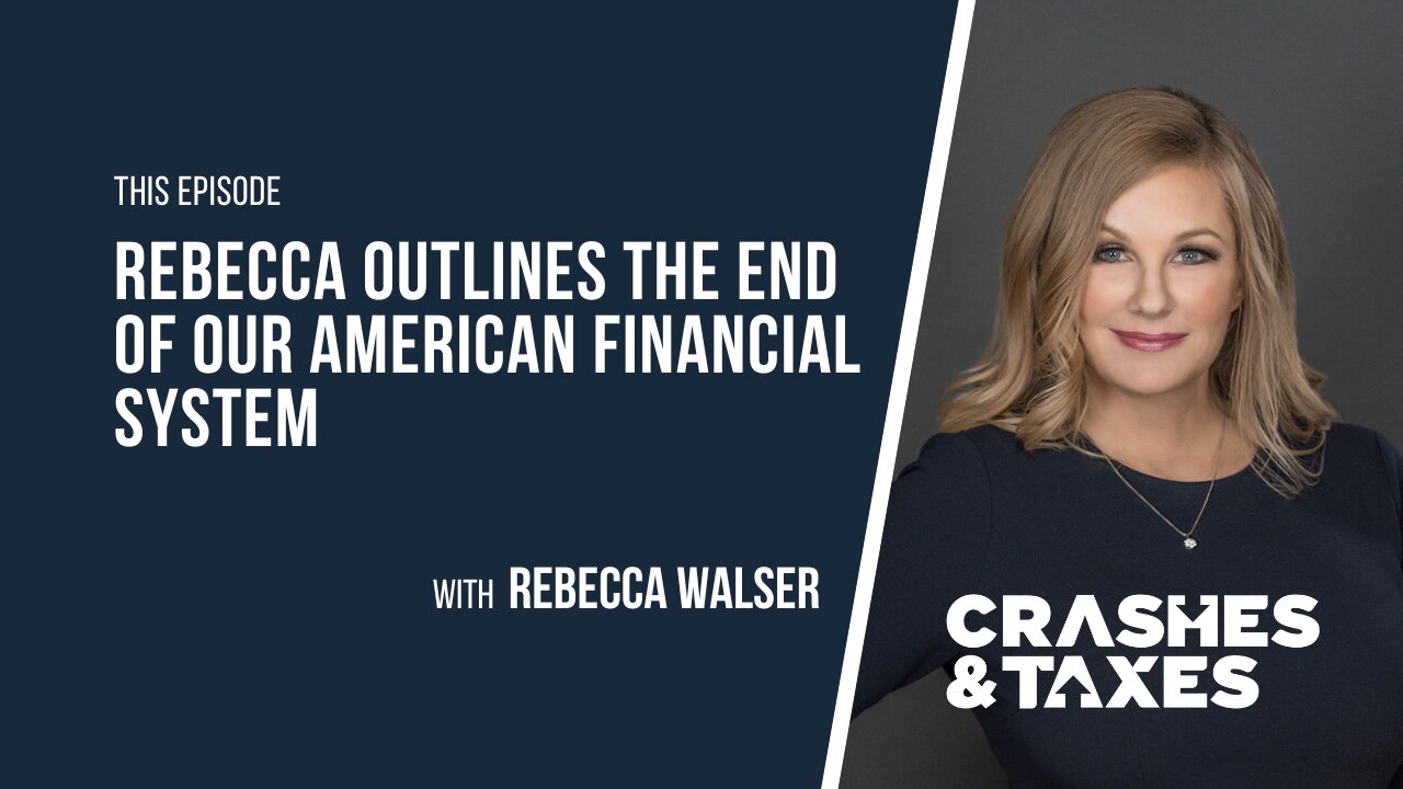 Rebecca Outlines the End of our American Financial System