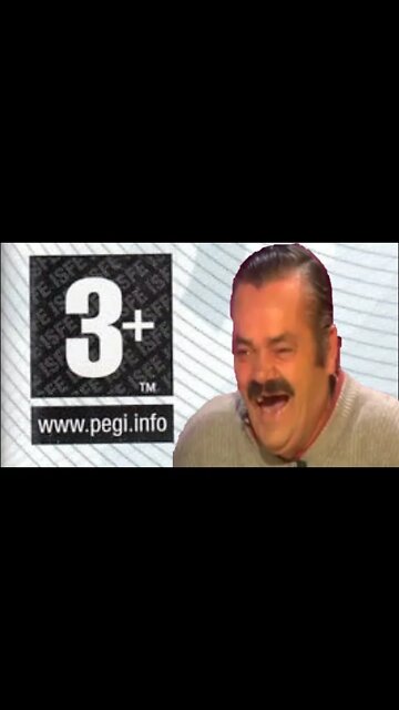 Rated PEGI 3 #Shorts Version