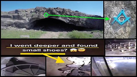 MALHEUR CAVE | Masonic Rituals in Caves: The Light Bearer and Plato's Allegory of the Cave