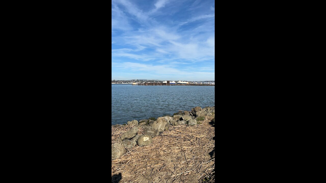 Carquinez Straits Timelapse