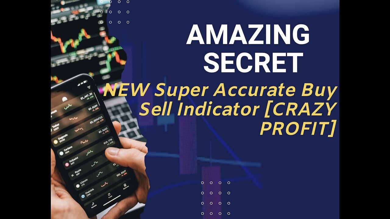 NEW Super Accurate Buy Sell Indicator