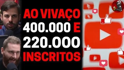400 MIL e 220MIL INSCRITOS com Daniel Varella e Humberto Rosso | Planeta Podcast Ep. 321