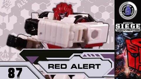 Transformers: Siege RED ALERT [Deluxe, 2019] | Kit Reviews #87