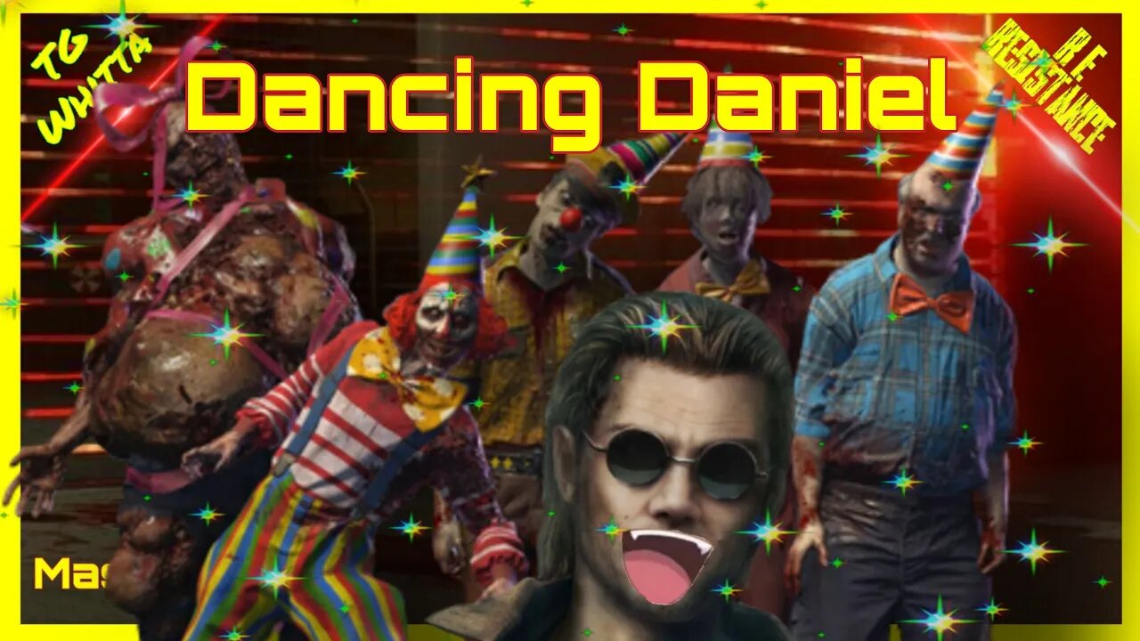 Resident Evil Resistance - Dancing Daniel Mastermind Build (October 8 Patch)