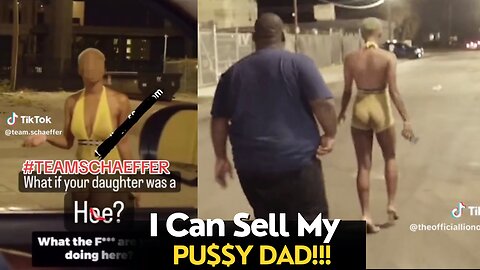 Daughter tells dad I can sell pussy when I want to